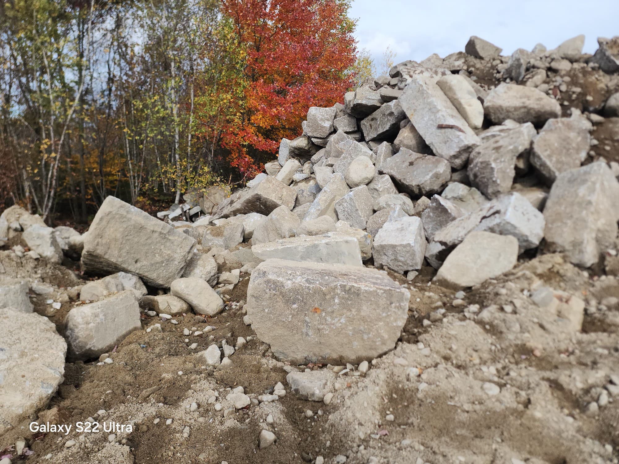 Granite Blocks